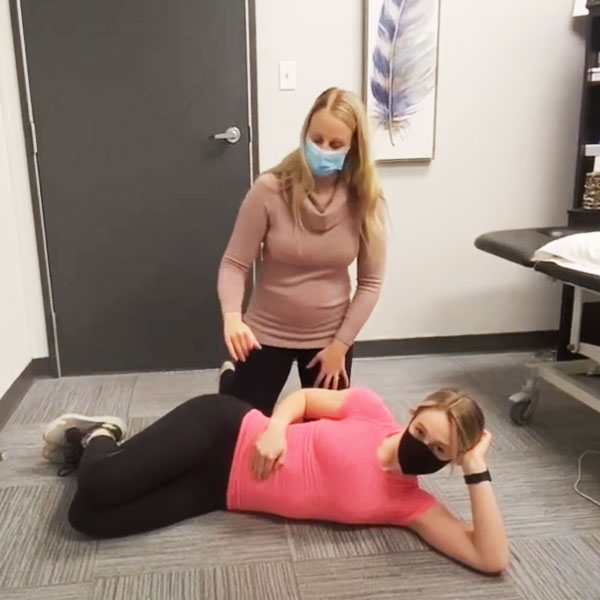 Pregnancy Exercises from our physiotherapist Lori
